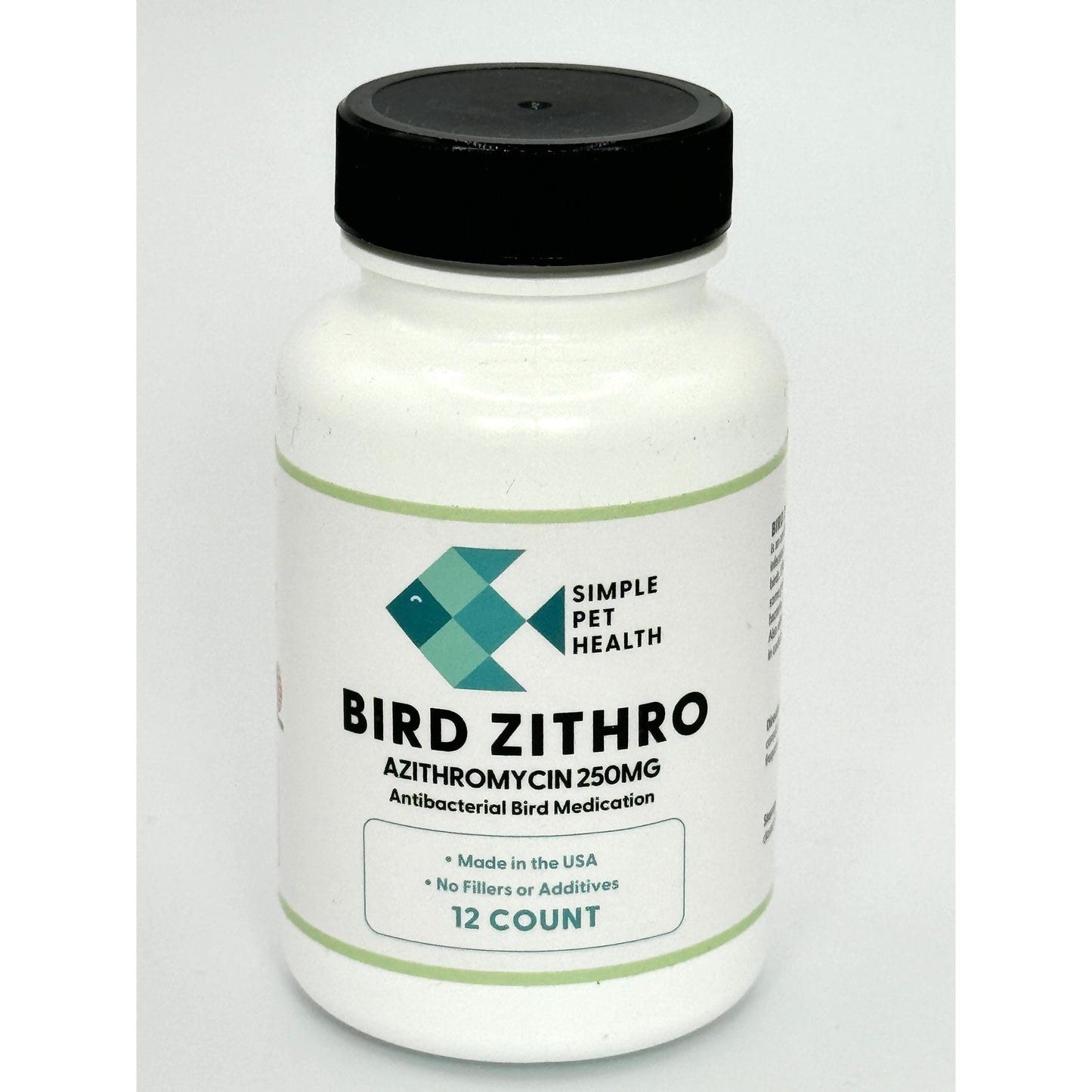 Bird Zithro™ - Azithromycin 250 mg Tablets 12 Count - OUT OF STOCK