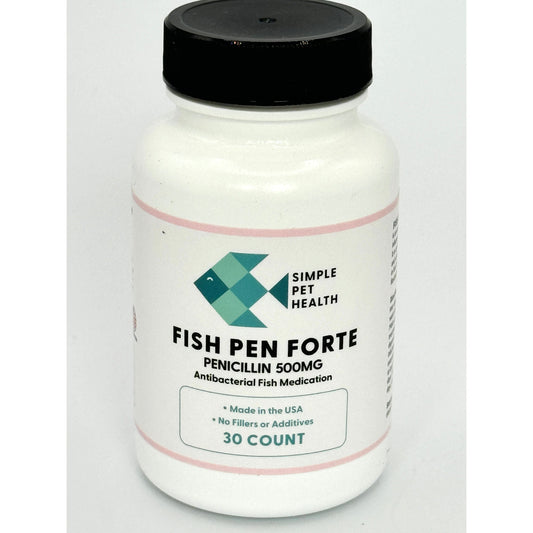 Fish Pen Forte™ - Penicillin 500 mg 30 count