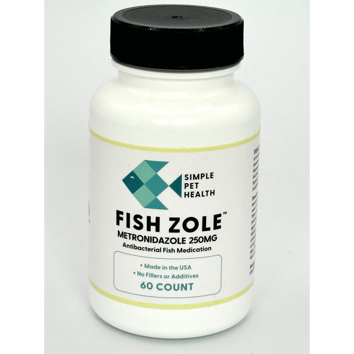 Fish Zole™ - Metronidazole 250 mg 60 Count