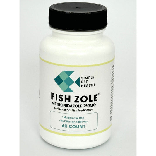 Fish Zole™ - Metronidazole 250 mg 60 Count