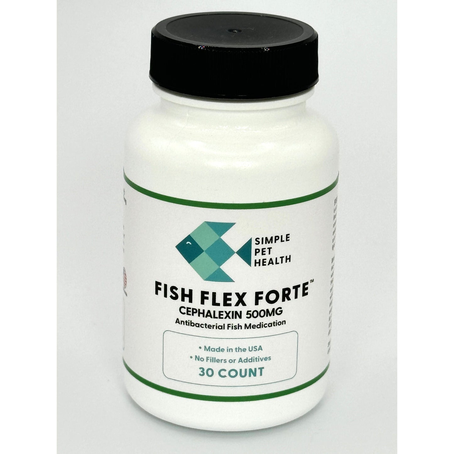 Fish Flex Forte™ - Cephalexin 500 mg 30 count - OUT OF STOCK