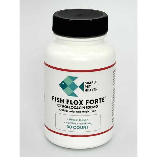 Fish Flox Forte™ - Ciprofloxacin 500 mg 30 count