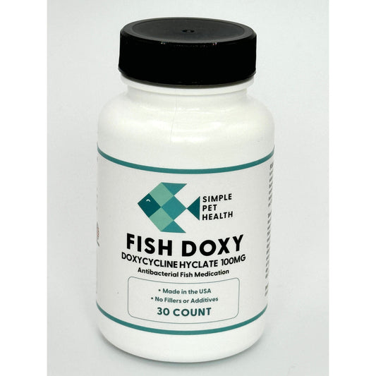 Fish Doxy™ - Doxycycline 100 mg - 30 count
