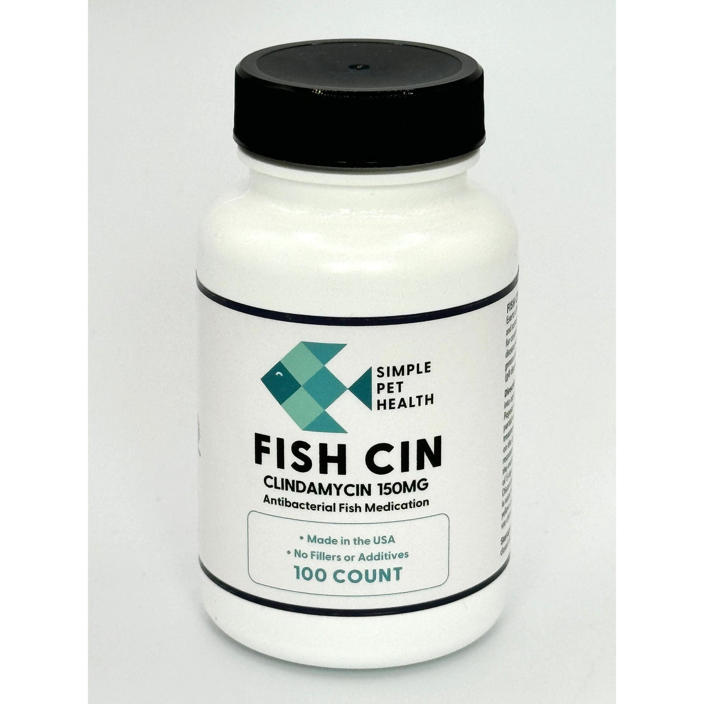 Fish Cin™ - Clindamycin 150 mg 100 Count